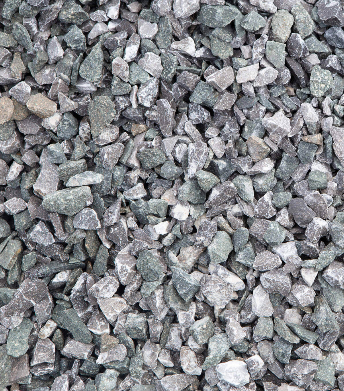 Crushed Stone Texured Background.