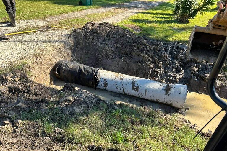 Culverts Lake Charles Construction